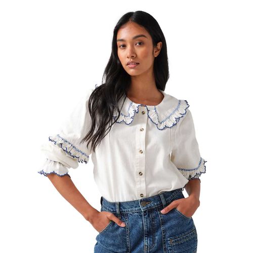 Seventy + Mochi Phoebe Blouse